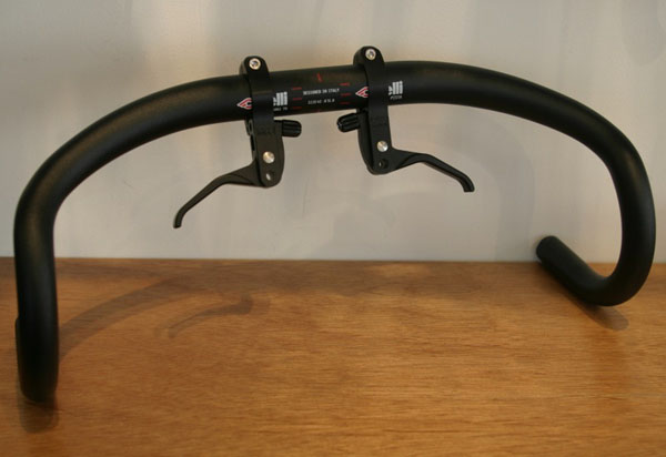 PAUL Cross Lever 黒 31.8 左右新品 ブレーキレバー ピスト MASH