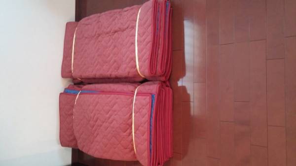 引越 資材 ノンスリップマット 9枚セット 家屋 養生 美品 未使用