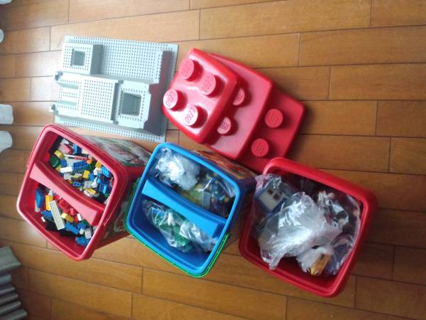 LEGO　レゴ　いろいろたくさん_1