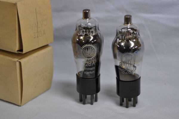 VALVO 328A　未使用軍箱入り　2本セット　