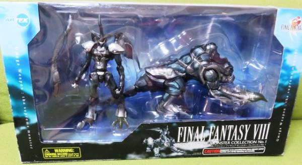 ファイナルファンタジーⅧ コトブキヤ ARTFX オメガ・ウェポン 