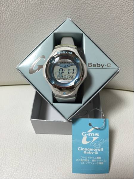 新品☆Baby-g Cinnamoroll BGR-260WH