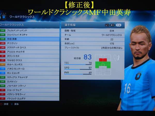 Ps3 ウイニングイレブン15完全修正データ ｊリーグ ブンデス等 スポーツ 売買されたオークション情報 Yahooの商品情報をアーカイブ公開 オークファン Aucfan Com