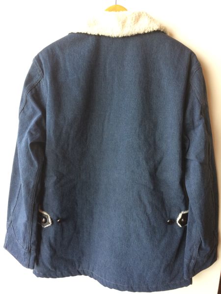 R.J.B ボアランチジャケット☆フラットヘッド コート RJB 襟ボア