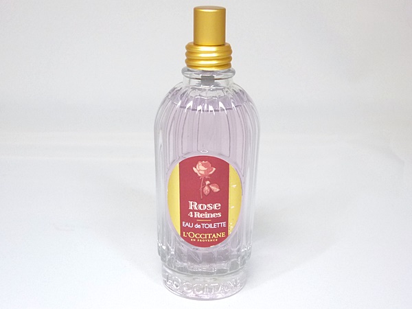 S447E◇香水 ロクシタン ローズ Rose 4Reines EDT 75ml残多
