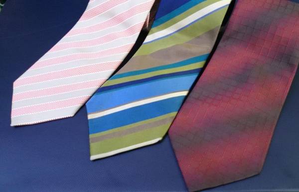 ポールスミス ネクタイ 3本セット③ 美品　レジメン系