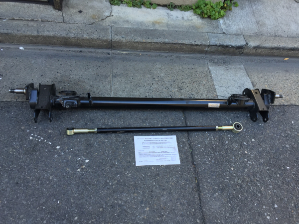 JIC グランドゼロ アクスルキット ワゴンR MH23