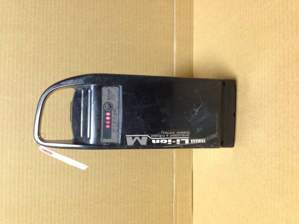 電動自転車 YAMAHA ヤマハ バッテリー ブリヂストン 返品OK M