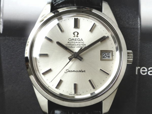 デッドストック級!!◆OMEGA Seamaster CRONOMETER クロノ◆C1011