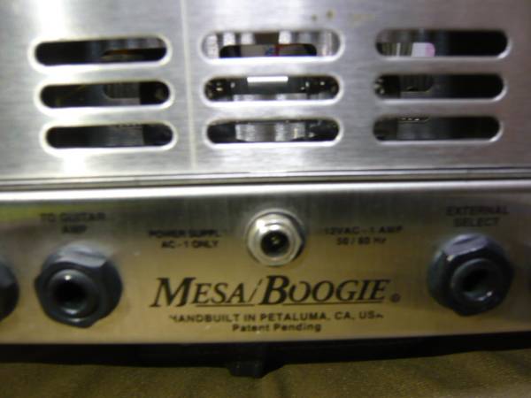 Mesa Boogie メサ・ブギー 【V-Twin】 後期型 真空管プリアンプ 断*す