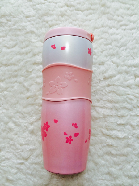 スターバックスステンレスタンブラーさくら2010ピンク_1