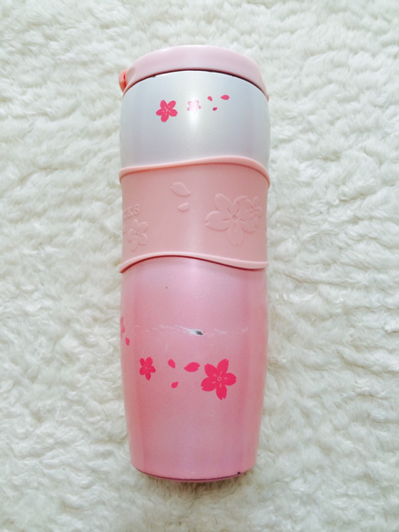 スターバックスステンレスタンブラーさくら2010ピンク_2