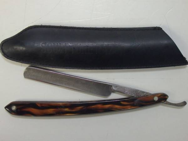 Yama Razor Japan YAMA SUPER-EXTRA 3/8 西洋剃刀 レザー アンティーク 昭和レトロ(理美容店用品)|売買されたオークション情報、yahooの ...