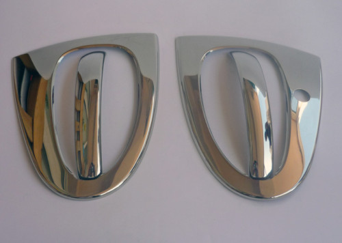 smart スマート 451用 クローム ドアハンドルカバー&リム