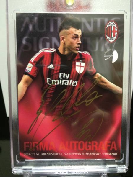 フロンティア ミラン エルシャーラウィ/shaarawy ゴールドサイン