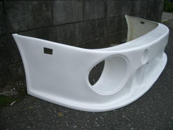 SA22C ポルシェタイプフロントバンパースポイラー 254 13B(エアロ SA22C ポルシェタイプフロントバンパースポイラー 254 13B(エアロ
