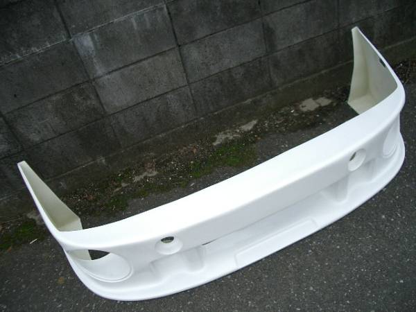 SA22C ポルシェタイプフロントバンパースポイラー 254 13B(エアロ SA22C ポルシェタイプフロントバンパースポイラー 254 13B(エアロ