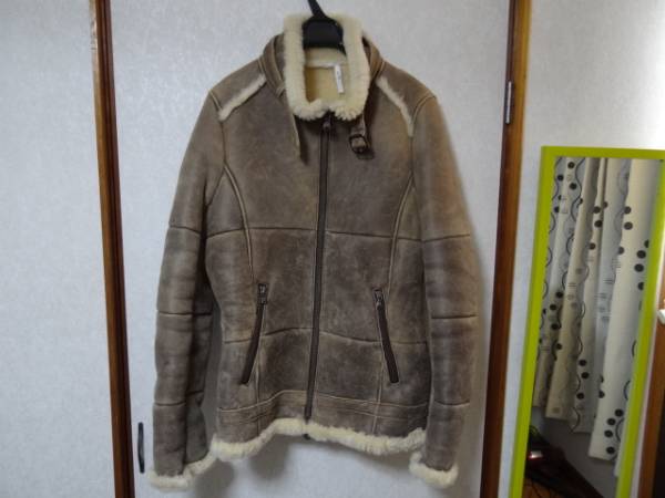 AZ by junhashimoto レザームートンジャケット L wjk AKM