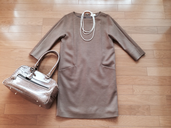 今季トゥモローランドBALLSEYキャメルワンピース☆アローズ