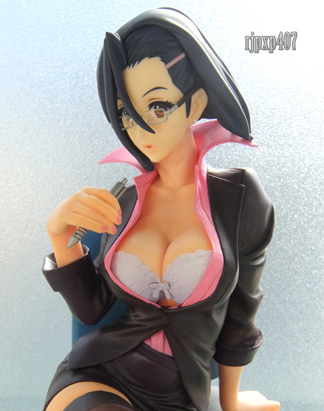 宇宙戦艦ヤマト2199新見薫 フィギュア改造品[秘書](宇宙戦艦ヤマト