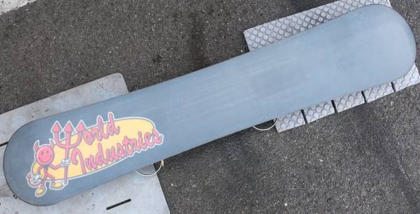 ◇WORLD INDUSTRIES◆スノーボード◆163◇USED