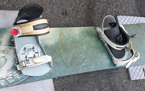 ◇WORLD INDUSTRIES◆スノーボード◆163◇USED