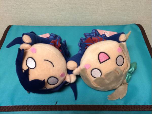 ラブライブ 寝そべりぬいぐるみ ２年生 ことり＆海未 数２