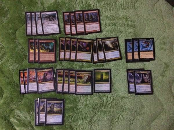 Mtg 続唱バランス ガルガドンスライサー セット まとめ売り 売買されたオークション情報 Yahooの商品情報をアーカイブ公開 オークファン Aucfan Com