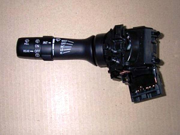 純正間欠時間調節式ワイパーレバーiQオーリスラクティスヴィッツ