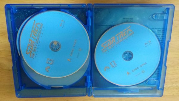 【送料無料・開封品】新スタートレック　シーズン4 Blue-ray