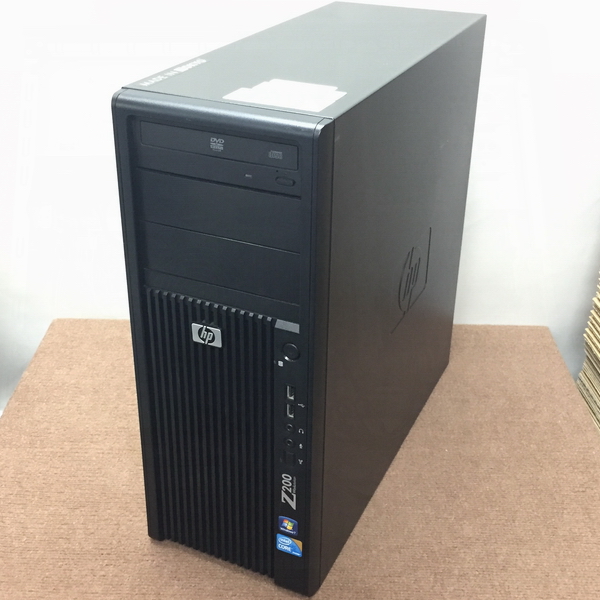 即決爆速Core-i5 3.73GHz HP Z200 WorkStation 8G/1TB/Win7Pro64