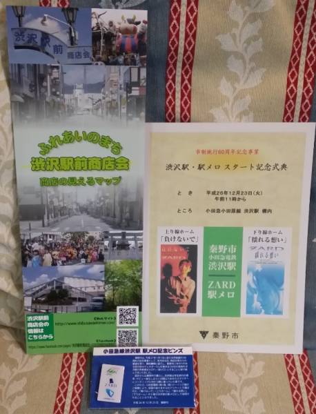 小田急渋沢駅 駅メロ開始記念ピンズ ZARD 坂井泉水(ピンバッジ)｜売買 