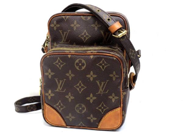 【8759】ヴィトン モノグラム アマゾン M45236 ショルダーバッグ