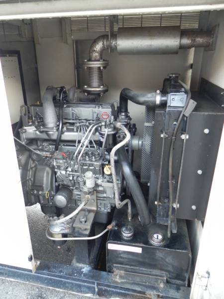 ヤンマー YAP80F 80kVA 自家発電装置 防災用発電装置 発電機(発電機