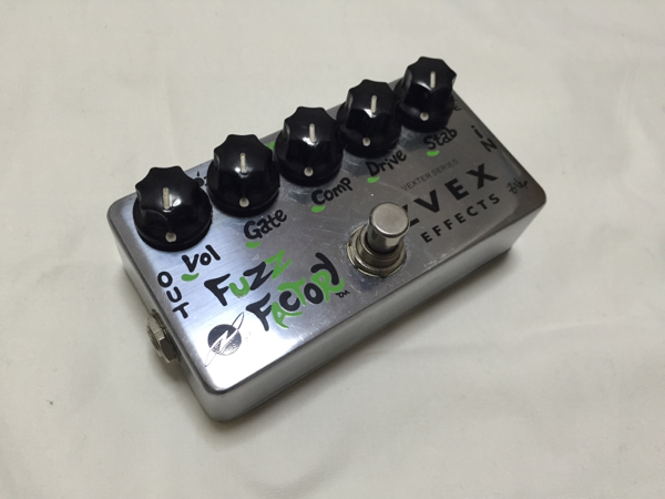 ★ZVEX ( ジーベックス ) / FUZZ FACTORY★中古美品★