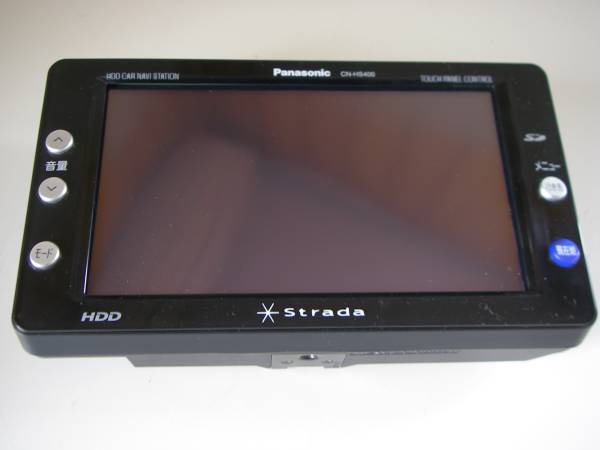 ストラーダ CN-HS400D-MC 2014年地図本体のみ マツダバージョン