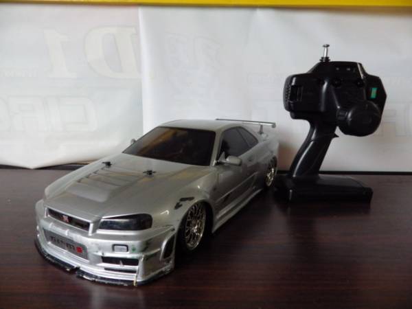 070 TAMIYA TT-01 ニッサンGTR フルセット 中古 GT-R Nissan タミヤ