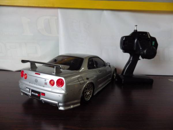 070 TAMIYA TT-01 ニッサンGTR フルセット 中古 GT-R Nissan タミヤ