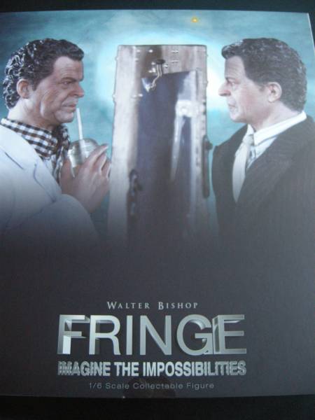「フリンジ」　1/6フィギュア　ウォルター・ビショップ　新品