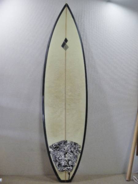 SURFBLANKS☆サーフボード 6,5F 196cm ケース フィン付☆美品(6.5 