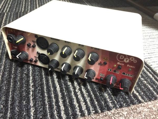 D-TAR 2 Channel Mixer DBX-Sol-120 Solstice