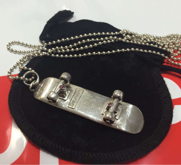 希少 Supreme Gabriel Urist ペンダント ネックレス ルビー SUPREME