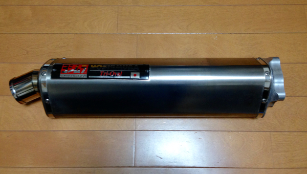 ヨシムラGSX-R750 K5 Tri-Oval スリップオンマフラー ヨシムラ try-ovalスリップオンマフラー GSX-R750/1000 K1～K4