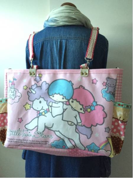 ハンドメイド キキララ 3way マザーズバッグ リュック 手作り 女性用 売買されたオークション情報 Yahooの商品情報をアーカイブ公開 オークファン Aucfan Com