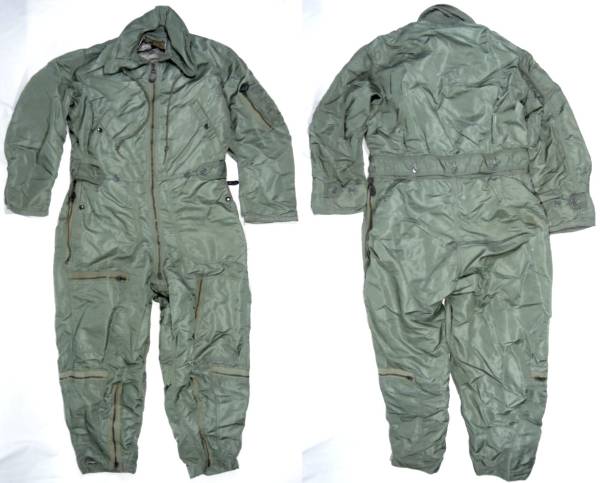 3/USAF 60s CWU-1/P カバーオールつなぎM?フライトスーツオール