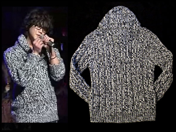 赤西仁着ZARAボリュームネック ニット KAT-TUN キムタク(赤西仁)｜売買