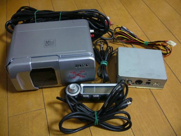 専用 ソニー MDチェンジャー MDX-66XLP Yahoo!オークション - 「sony