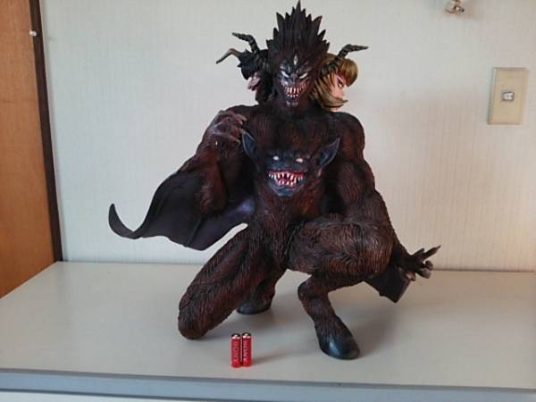 デビルマン 大迫力 悪魔王 ゼノン スタチュー(デビルマン)｜売買された
