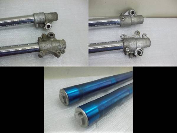 KDX250SR DX250F 純正フロントフォーク カスタム・補修等に