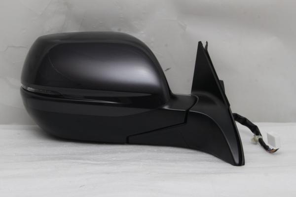 55-276★美品 ヒーター付 8P★RU1 ヴェゼル 右ドアミラー NH821M